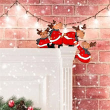 Laden Sie das Bild in den Galerie-Viewer, Weihnachtsmann Tür und Fensterrahmen dekorative Plaketten