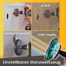 Laden Sie das Bild in den Galerie-Viewer, Einstellbares Stanzwerkzeug