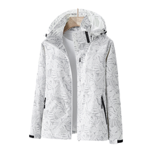 Laden Sie das Bild in den Galerie-Viewer, Stylische Winterjacke mit Stehkragen und Kapuze