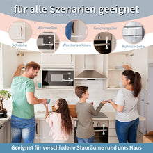 Laden Sie das Bild in den Galerie-Viewer, Sicherheitsschloss aus Kunststoff für Baby