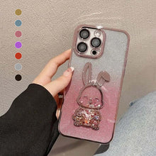 Laden Sie das Bild in den Galerie-Viewer, 3D-Kaninchen-Handyhülle für iPhone