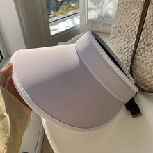 Laden Sie das Bild in den Galerie-Viewer, Faltbarer Sonnenschutz-Sonnenhut mit großer Krempe