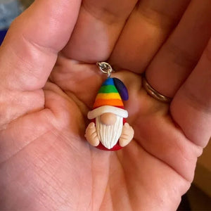 Bunte Mini-Zwerg-Ornamente