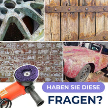 Laden Sie das Bild in den Galerie-Viewer, Polierrad zur Rostentfernung