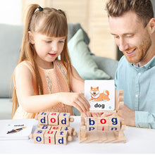 Laden Sie das Bild in den Galerie-Viewer, Leseblöcke aus Holz
