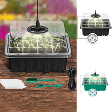 Laden Sie das Bild in den Galerie-Viewer, Sämlingsaufzuchtbox mit leichter Sämlingsheberkultivierung