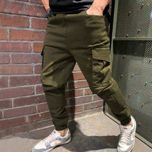 Laden Sie das Bild in den Galerie-Viewer, Harem-Cargo-Hose
