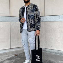 Laden Sie das Bild in den Galerie-Viewer, College-Baseballjacke für Jungen