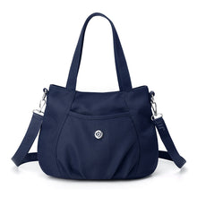 Laden Sie das Bild in den Galerie-Viewer, Modetasche aus Nylon mit großem Fassungsvermögen
