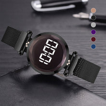 Laden Sie das Bild in den Galerie-Viewer, Uhr mit LED-Display und Touchscreen