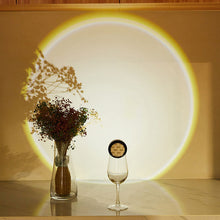 Laden Sie das Bild in den Galerie-Viewer, Sonnenuntergangsprojektion Unterschrankleuchten