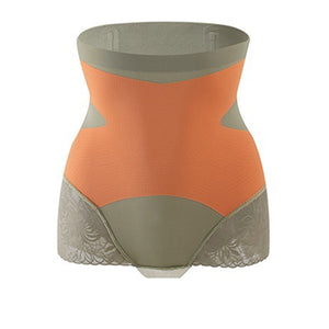 Damenhöschen mit hoher Taille und Bauchkontrolle