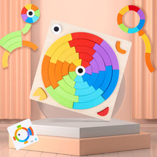 Laden Sie das Bild in den Galerie-Viewer, Pädagogisches Farbblockpuzzle für Kinder