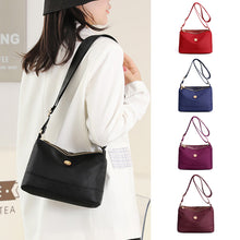 Laden Sie das Bild in den Galerie-Viewer, Lässige leichte Umhängetasche aus Nylongewebe für Damen