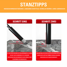 Laden Sie das Bild in den Galerie-Viewer, Trockenbohrer aus Legierung mit Sechskantschaft