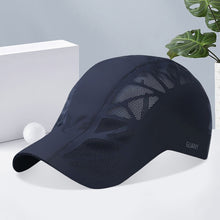 Laden Sie das Bild in den Galerie-Viewer, Dünne atmungsaktive schnell trocknende Sonnenschutzkappe
