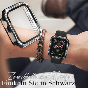 Diamant Apple-Watch Hülle