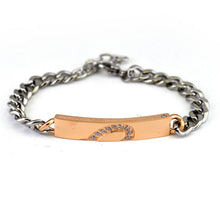 Laden Sie das Bild in den Galerie-Viewer, Vintage Herz Armband