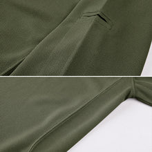 Laden Sie das Bild in den Galerie-Viewer, Langärmliges Polo-T-Shirt für Herren