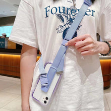 Laden Sie das Bild in den Galerie-Viewer, Verstellbares multifunktionales Handy-Lanyard