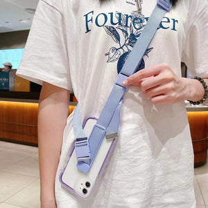 Verstellbares multifunktionales Handy-Lanyard