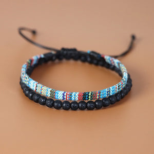 Vintage Stoffarmband