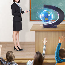 Laden Sie das Bild in den Galerie-Viewer, Magnetschwebekugel mit buntem LED Licht