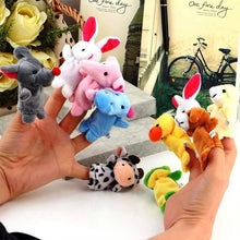 Laden Sie das Bild in den Galerie-Viewer, Fingerpuppe- 10 Stück