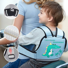Laden Sie das Bild in den Galerie-Viewer, Motorrad-Sicherheitsgurt für Kinder