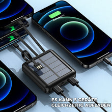 Laden Sie das Bild in den Galerie-Viewer, Solar-Powerbank