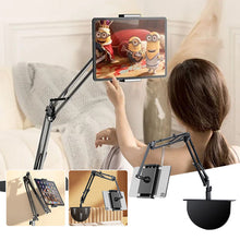 Laden Sie das Bild in den Galerie-Viewer, Ausziehbarer, versteckter Telefon-/Tablet-Halter am Bett