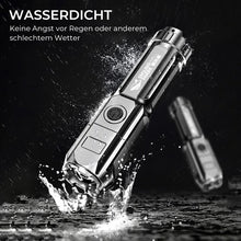 Laden Sie das Bild in den Galerie-Viewer, Tragbare Taschenlampe mit starker Lichtfokussierung