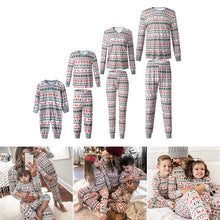 Laden Sie das Bild in den Galerie-Viewer, Weihnachten Familien Pyjama Set