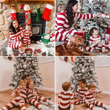 Laden Sie das Bild in den Galerie-Viewer, Bester Weihnachtlicher Familienpyjama(2-teiliges Set)