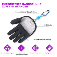 Laden Sie das Bild in den Galerie-Viewer, Rutschfeste Angelhandschuhe