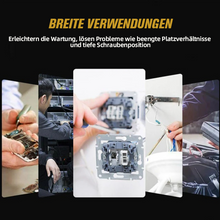 Laden Sie das Bild in den Galerie-Viewer, Automatischer Spiralratschen-Schraubendreher-Satz