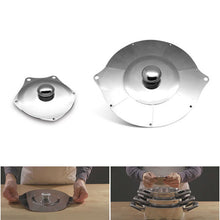 Laden Sie das Bild in den Galerie-Viewer, Faltbarer Multifunktionaler Topfdeckel Aus Edelstahl