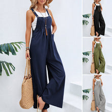 Laden Sie das Bild in den Galerie-Viewer, Einfarbiger Freizeitoverall