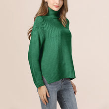 Laden Sie das Bild in den Galerie-Viewer, Pendler-Rollkragenpullover für Damen