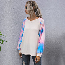 Laden Sie das Bild in den Galerie-Viewer, Bedrucktes T-Shirt mit Rundhalsausschnitt