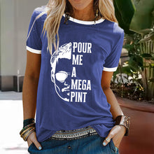 Laden Sie das Bild in den Galerie-Viewer, Bedrucktes T-Shirt für Damen