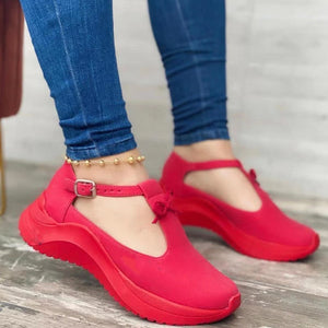 Einfarbige Sommersandalen Mit Schleife
