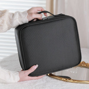 Tragbare Multifunktionale Kosmetiktasche mit großem Fassungsvermögen