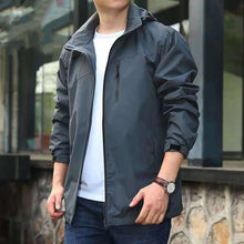Laden Sie das Bild in den Galerie-Viewer, Wind- und wasserdichte Jacke