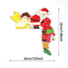 Laden Sie das Bild in den Galerie-Viewer, Weihnachten Türrahmen Dekoration