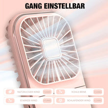 Laden Sie das Bild in den Galerie-Viewer, Tragbarer Mini-Lüfter