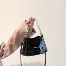 Laden Sie das Bild in den Galerie-Viewer, Stilvolle vielseitige Handtasche mit Perlen