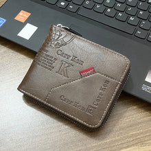 Laden Sie das Bild in den Galerie-Viewer, Multifunktionale Retro-Geldbörse für Herren