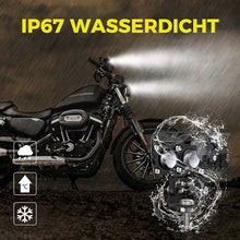 Laden Sie das Bild in den Galerie-Viewer, Motorrad fahrende LED-Zusatzscheinwerfer