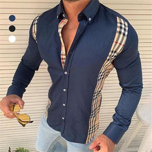 Laden Sie das Bild in den Galerie-Viewer, Kariertes Getäfeltes Hemd